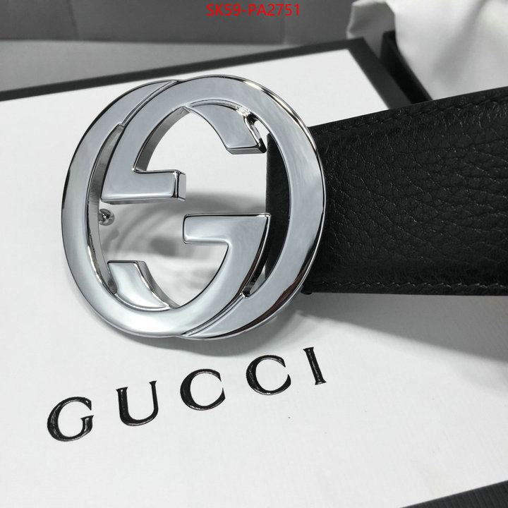 Belts-Gucci we provide top cheap aaaaa ID: PA2751 $: 59USD