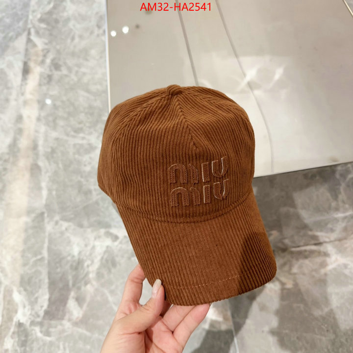 Cap(Hat)-Miu Miu customize best quality replica ID: HA2541 $: 32USD