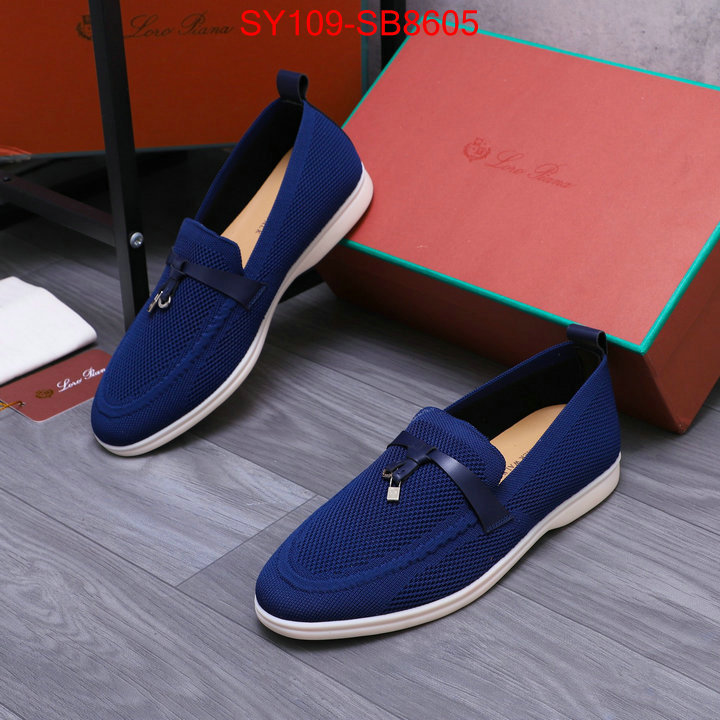 Men Shoes-Loro Piana high quality ID: SB8605 $: 109USD