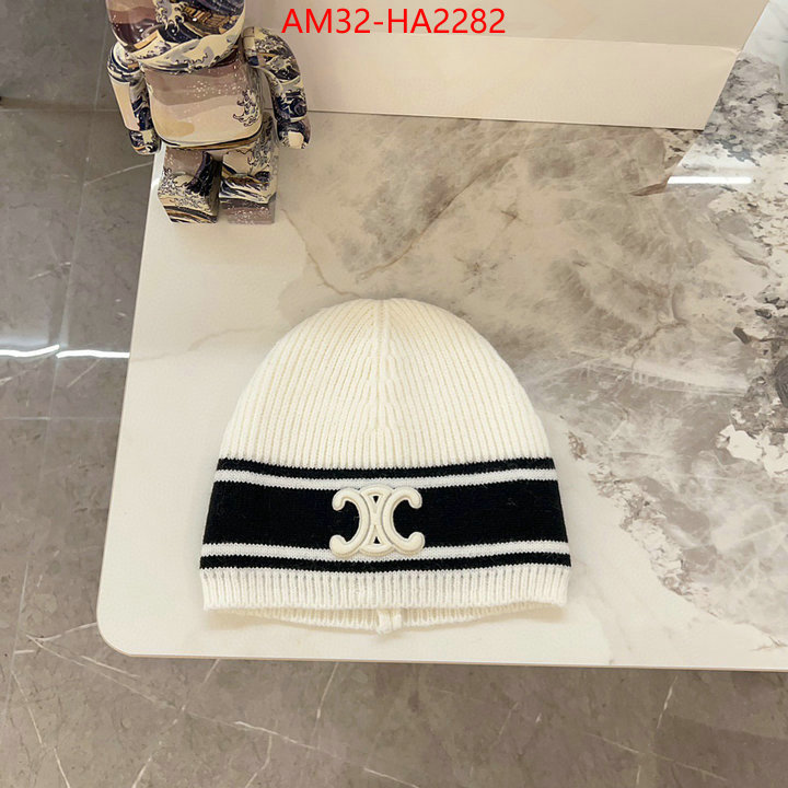 Cap(Hat)-Celine buy luxury 2024 ID: HA2282 $: 32USD