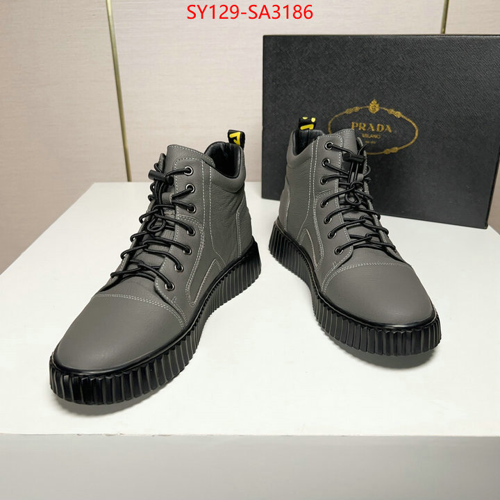 Men shoes-Prada website to buy replica ID: SA3186 $: 129USD