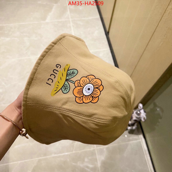 Cap(Hat)-Gucci designer high replica ID: HA2509 $: 35USD