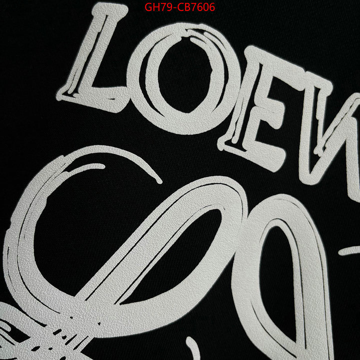 Clothing-Loewe 7 star ID: CB7606 $: 79USD