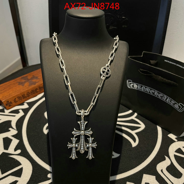 Jewelry-Chrome Hearts hot sale ID: JN8748 $: 72USD