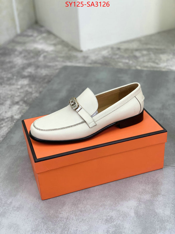 Men Shoes-Hermes supplier in china ID: SA3126 $: 125USD