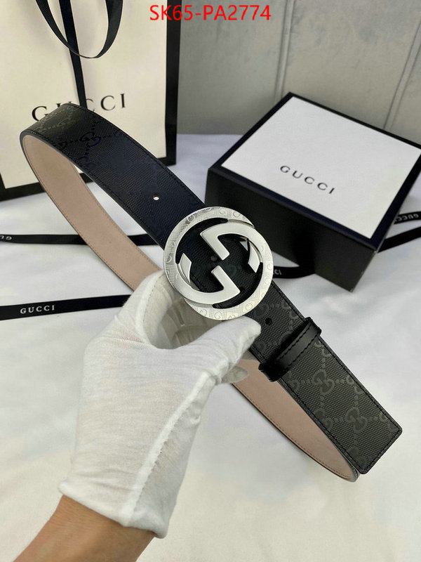 Belts-Gucci replica 1:1 high quality ID: PA2774 $: 65USD