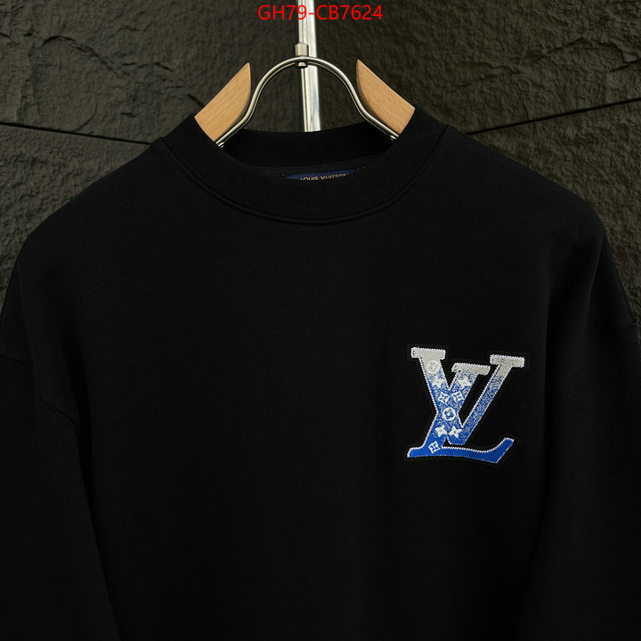 Clothing-LV 2024 replica ID: CB7624 $: 79USD