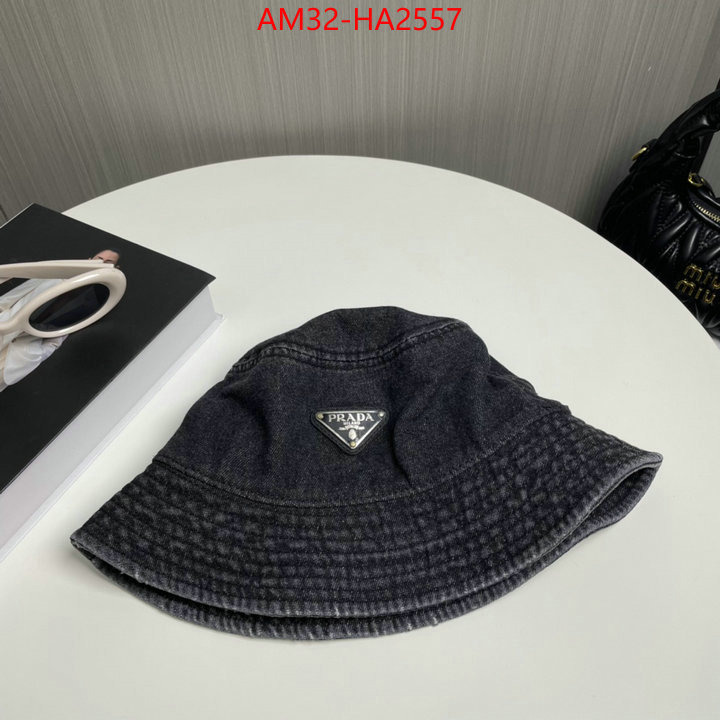 Cap (Hat)-Prada top quality website ID: HA2557 $: 32USD