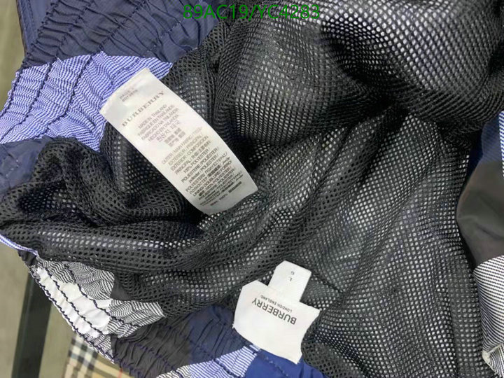 Clothing-Burberry what best replica sellers ID: YC4283 $: 89USD