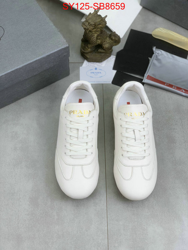 Men shoes-Prada best wholesale replica ID: SB8659 $: 125USD