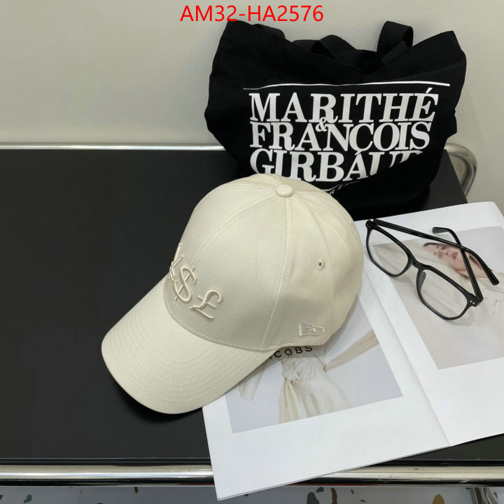 Cap (Hat)-YSL highest quality replica ID: HA2576 $: 32USD