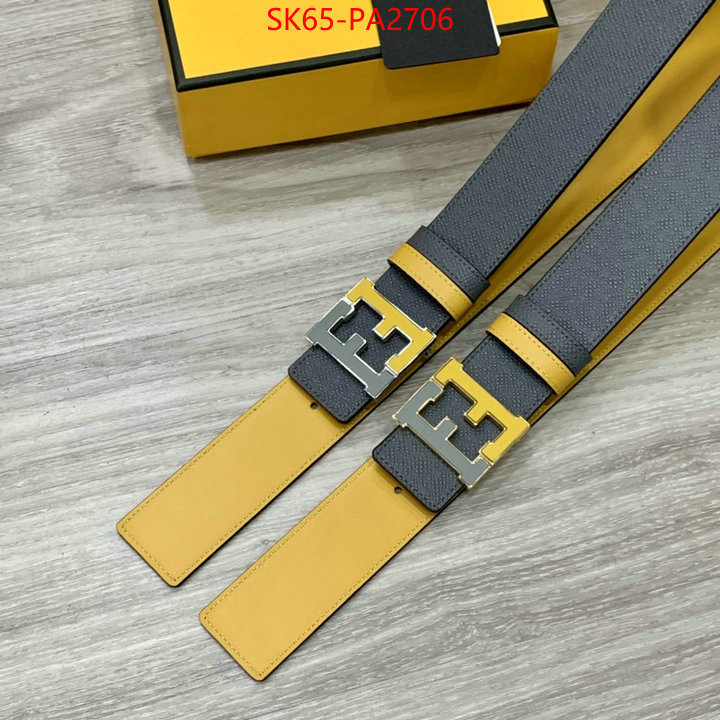 Belts-Fendi knockoff highest quality ID:PA2706 $: 65USD