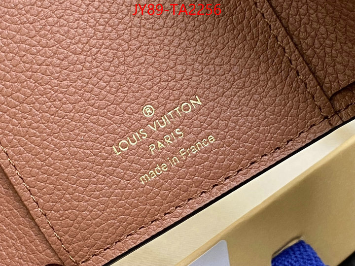 LV Bags(TOP)-Wallet where can you buy a replica ID: TA2256 $: 89USD,