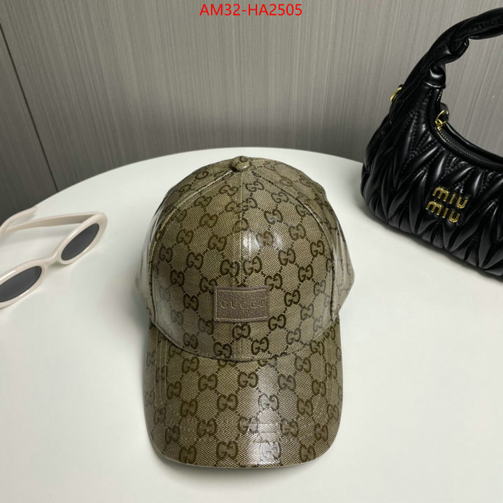 Cap(Hat)-Gucci online china ID: HA2505 $: 32USD