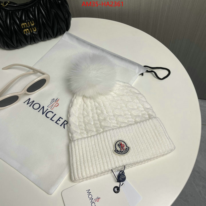 Cap(Hat)-Moncler find replica ID: HA2361 $: 35USD