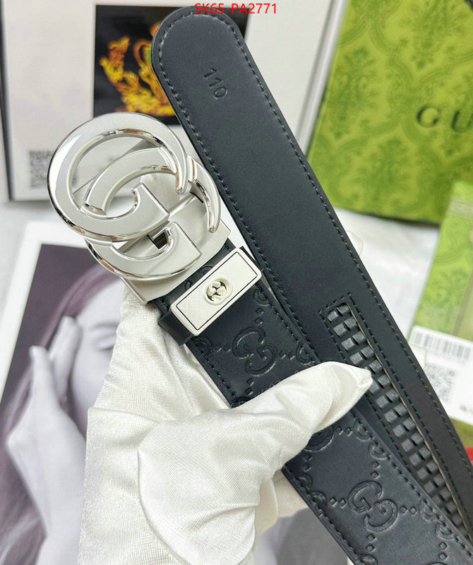 Belts-Gucci where to find best ID: PA2771 $: 65USD