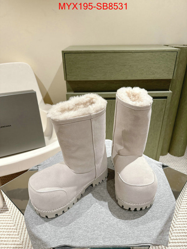 Women Shoes-Boots 1:1 replica wholesale ID: SB8531 $: 195USD