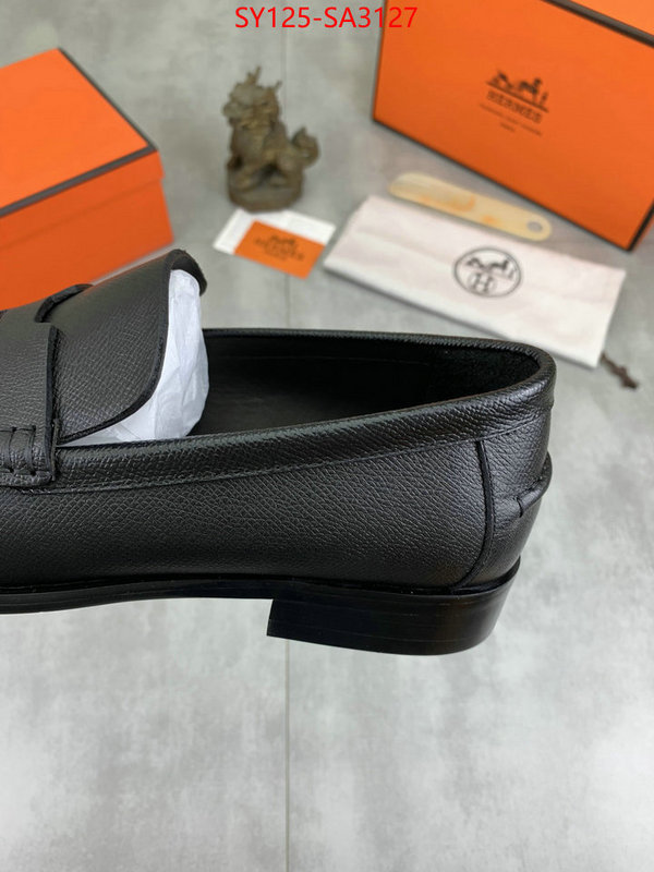 Men Shoes-Hermes the best designer ID: SA3127 $: 125USD