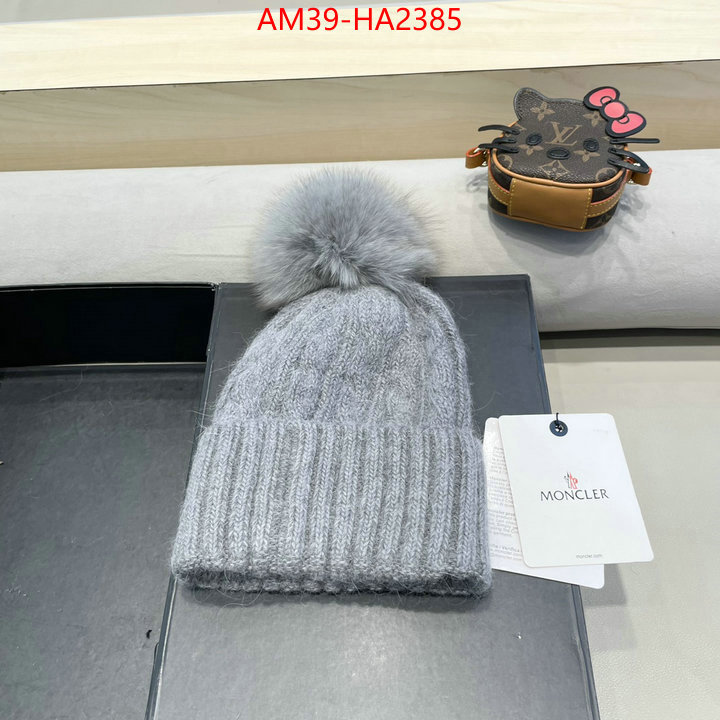 Cap(Hat)-Moncler high quality aaaaa replica ID: HA2385 $: 39USD