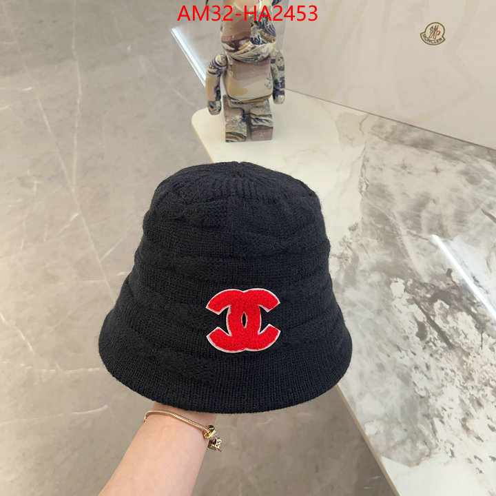 Cap (Hat)-Chanel perfect quality ID: HA2453 $: 32USD