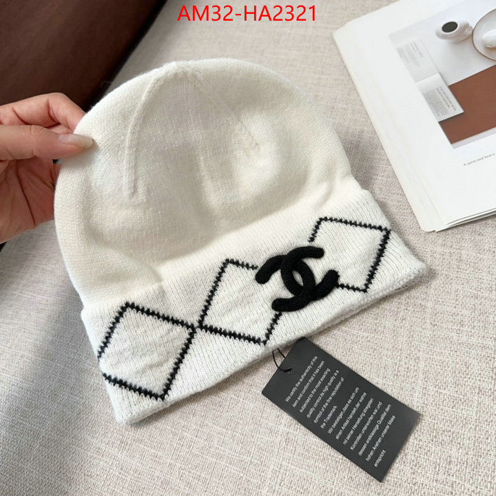 Cap (Hat)-Chanel outlet 1:1 replica ID: HA2321 $: 32USD