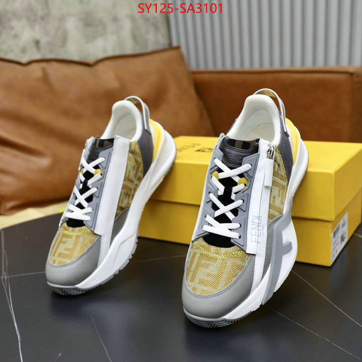 Men Shoes-Fendi how quality ID: SA3101 $: 125USD