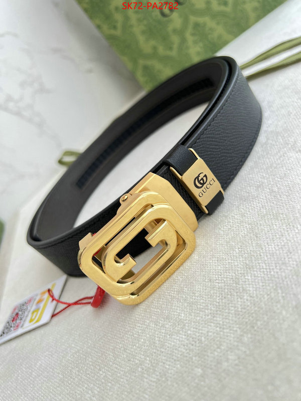 Belts-Gucci what is a 1:1 replica ID: PA2782 $: 72USD