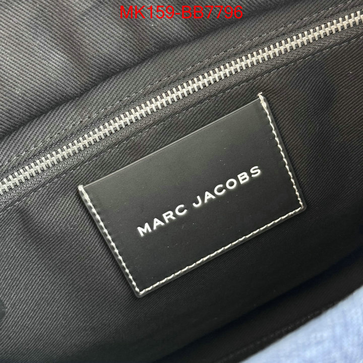 Marc Jacobs Bags(TOP)-Handbag- is it illegal to buy ID: BB7796