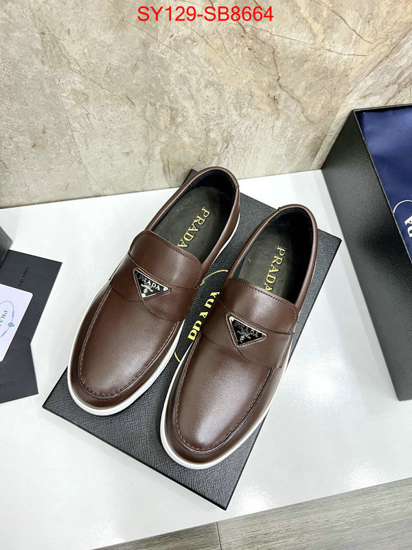 Men shoes-Prada what is a counter quality ID: SB8664 $: 129USD