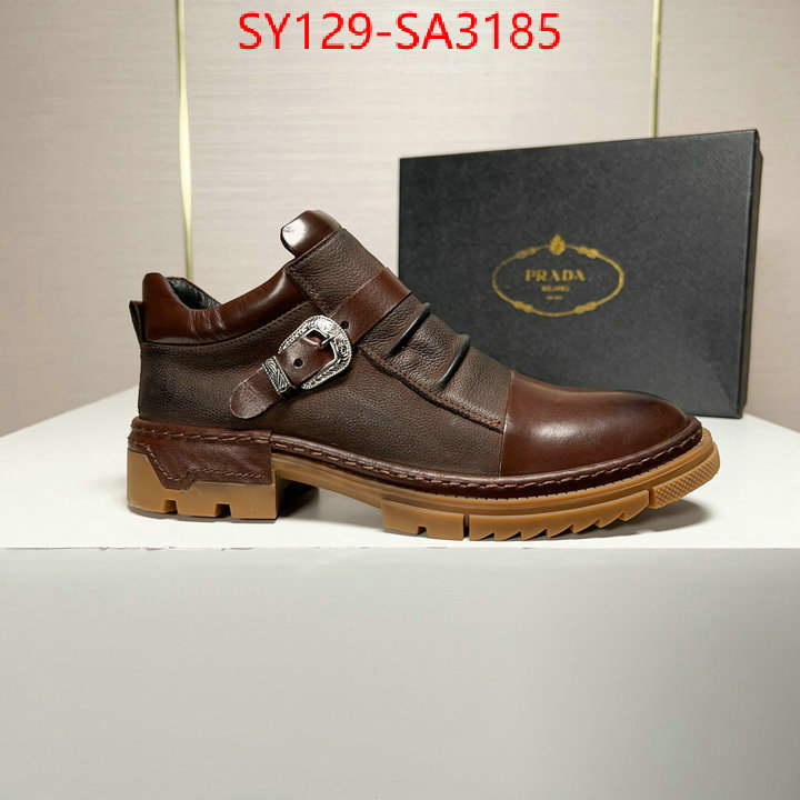 Men shoes-Prada can i buy replica ID: SA3185 $: 129USD