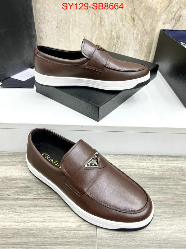 Men shoes-Prada what is a counter quality ID: SB8664 $: 129USD