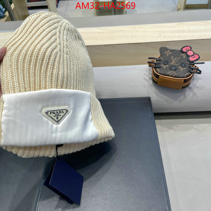 Cap (Hat)-Prada luxury 7 star replica ID: HA2569 $: 32USD