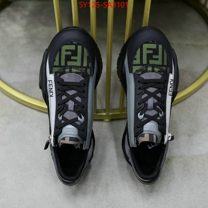 Men Shoes-Fendi how quality ID: SA3101 $: 125USD