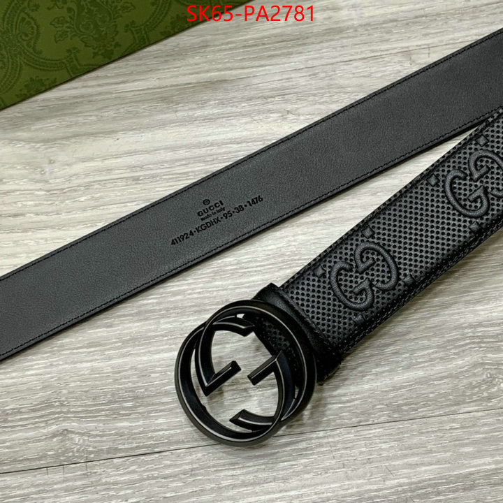 Belts-Gucci buy best quality replica ID: PA2781 $: 65USD