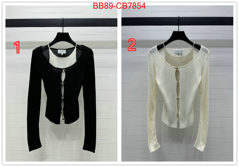 Clothing-Chanel perfect quality designer replica ID: CB7854 $: 89USD