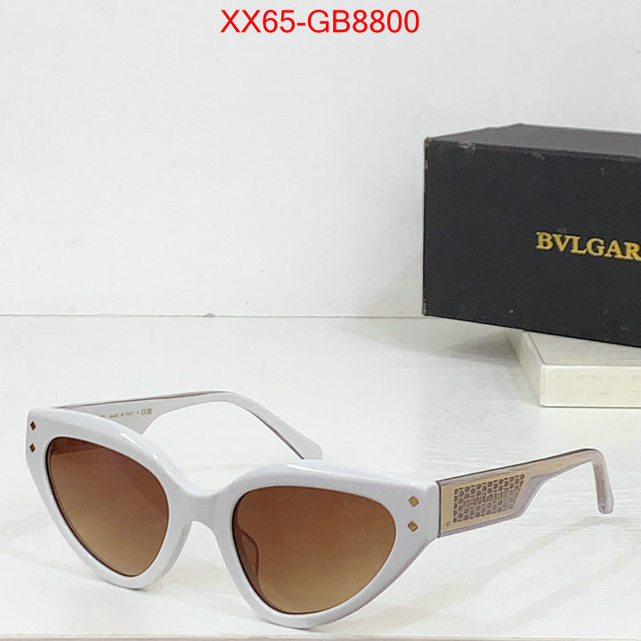 Glasses-Bvlgari fake high quality ID: GB8800 $: 65USD