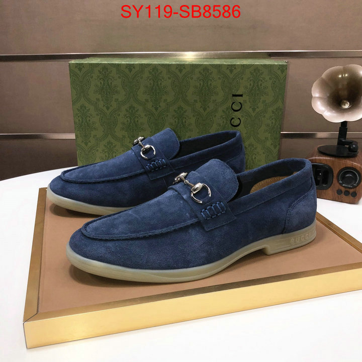 Men Shoes-Gucci 2024 aaaaa replica customize ID: SB8586 $: 119USD