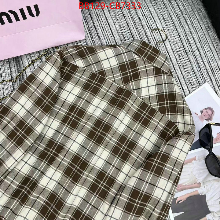 Clothing-MIU MIU we curate the best ID: CB7333 $: 129USD