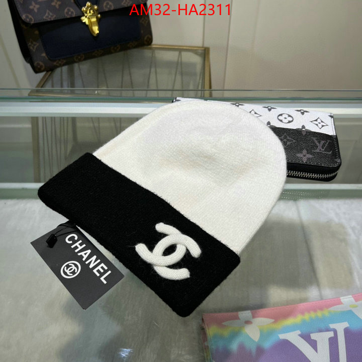 Cap (Hat)-Chanel online sales ID: HA2311 $: 32USD