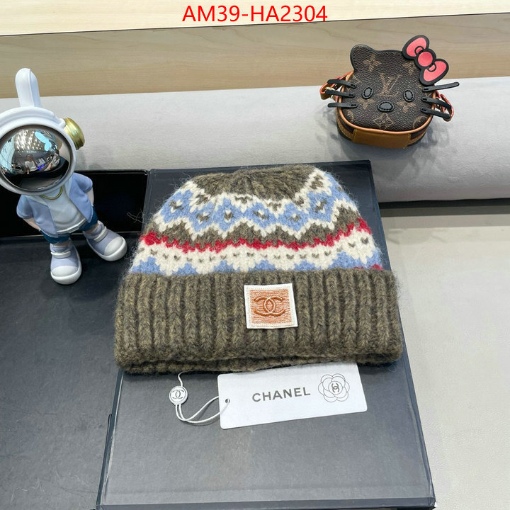 Cap (Hat)-Chanel mirror copy luxury ID: HA2304 $: 39USD