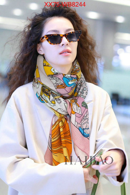 Scarf-Ferragamo wholesale designer shop ID: MB8244 $: 75USD