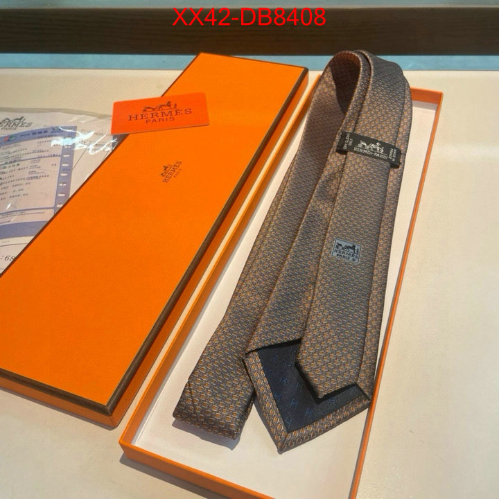 Ties-Hermes designer replica ID: DB8408 $: 42USD