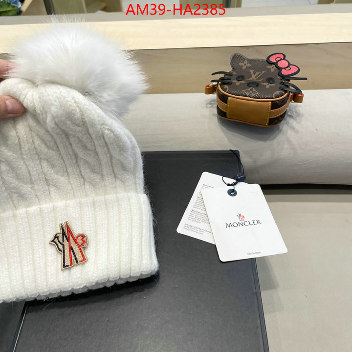 Cap(Hat)-Moncler high quality aaaaa replica ID: HA2385 $: 39USD