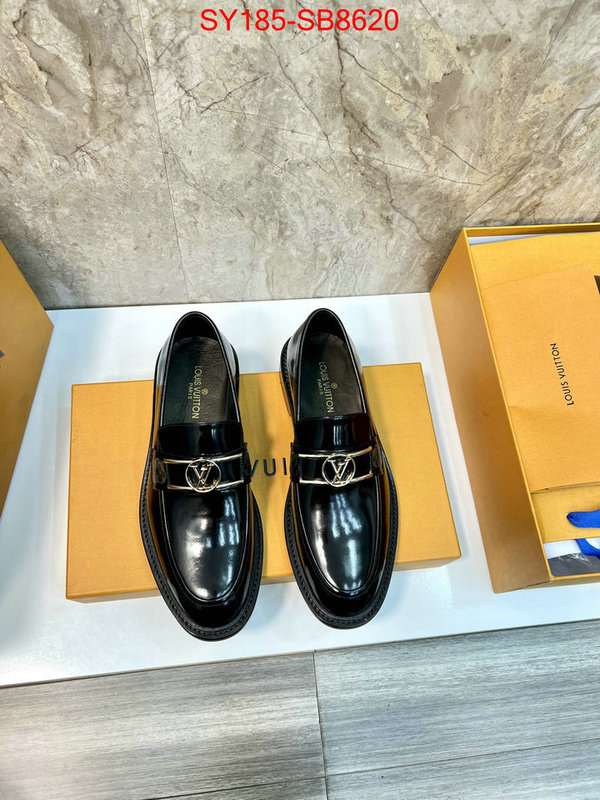 Men Shoes-LV is it illegal to buy dupe ID: SB8620 $: 185USD