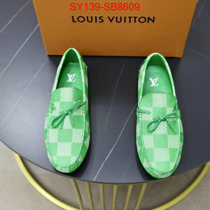 Men Shoes-LV where quality designer replica ID: SB8609 $: 139USD