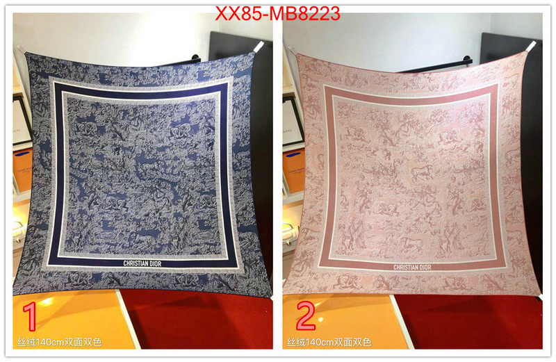 Scarf-Dior 2024 luxury replicas ID: MB8223 $: 85USD