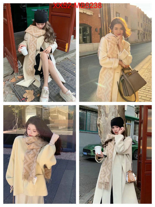 Scarf-Fendi what best replica sellers ID: MB8238 $: 52USD