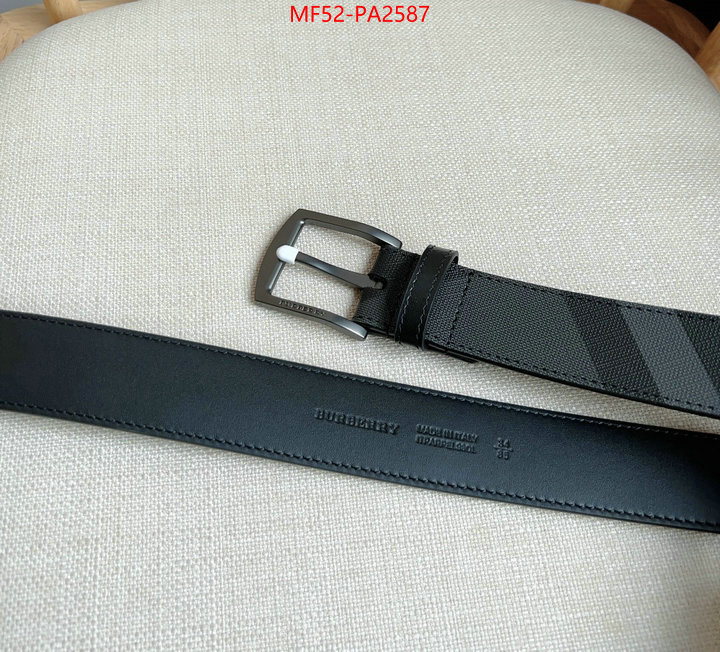 Belts-Burberry fashion ID: PA2587 $: 52USD