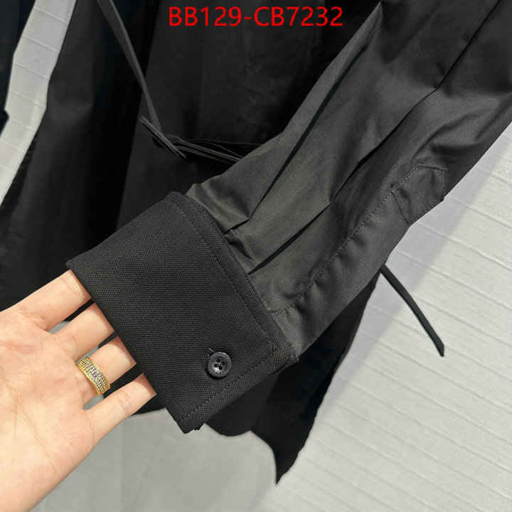 Clothing-Dior fake aaaaa ID: CB7232 $: 129USD