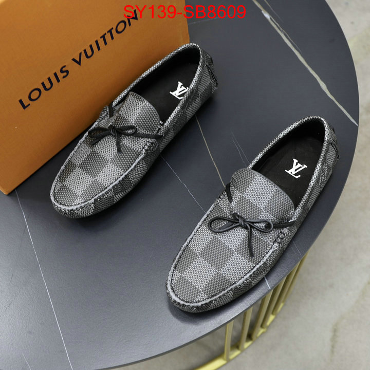 Men Shoes-LV where quality designer replica ID: SB8609 $: 139USD